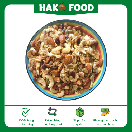 Granola vị truyền thống