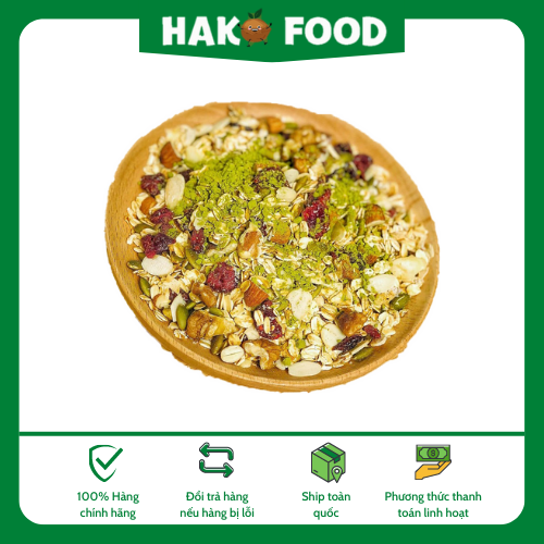 Granola vị Matcha 4