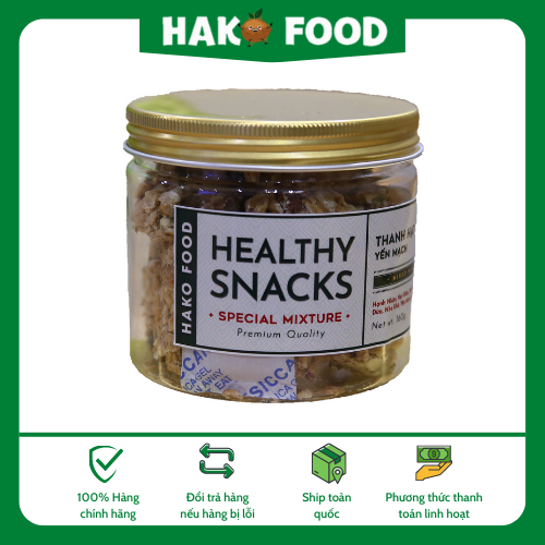 Thanh hạt yến mạch 1